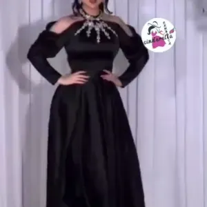 فستان سهره  طويل 