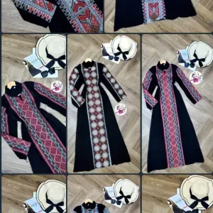 جلابيه اردني فلسطيني 