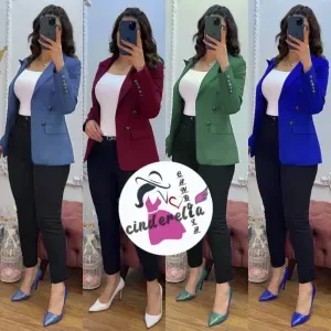 طقم بدلة نسائية 