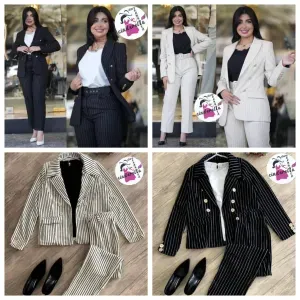 بدلة نسائية رسميه 