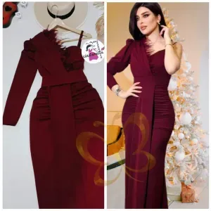 فستان نسائي طويل 