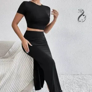 طقم بلوزه وفوطه من شي ان 
