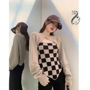 بلوزة نسائي قطعتين من شي ان 