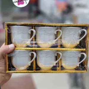 طقم اكواب شاي 