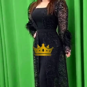 فستان نسائي طويل
