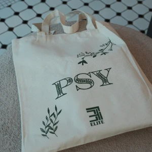 Psy tote bag