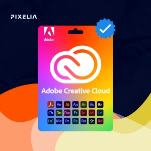 أدوبي كرييتف كلاود على حسابك الشخصي (12 شهر )