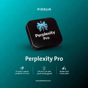 اشتراك Perplexity Pro لمدة سنة     (حساب جاهز خاص بك )