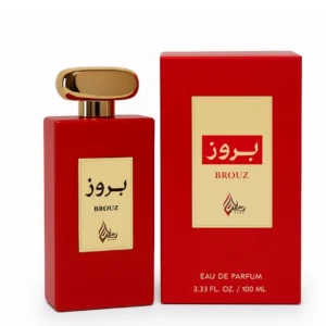 عطر بروز الاحمر للنساء