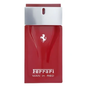 Ferrari Man in Red Ferrari