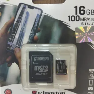 كرت مومري  16GB kingston   