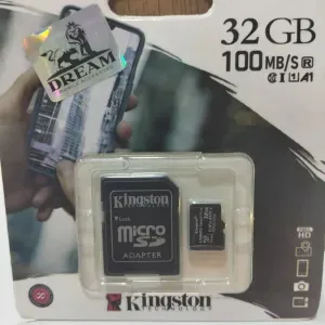 كرت مومري  32GB kingston   