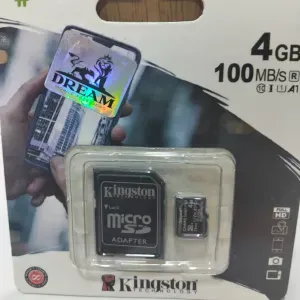 كرت مومري  4GB kingston   