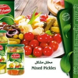 مخلل مشكل الفصول الأربعة 650 غ 