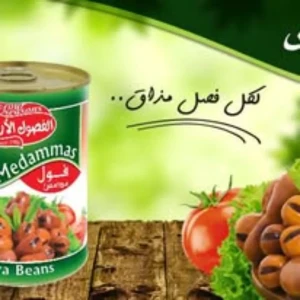 فول مدمس الفصول الأربعة 400 غ 