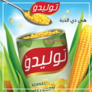 ذرة توليدو 400 غ 