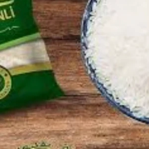 رز أبيض المعدنلي 1 كغ 
