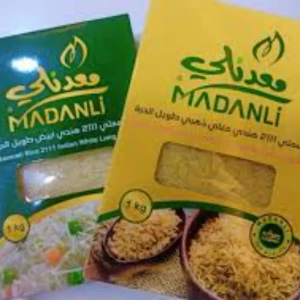 رز أبيض معدنلي 1 كغ 