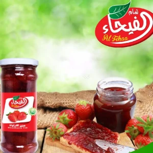 مربى فراولة الفيحاء 400 غ 