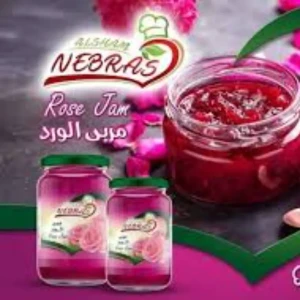 مربى ورد دمشقي الفيحاء 400 غ 