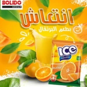 عصير برتقال آيس 600 غ 