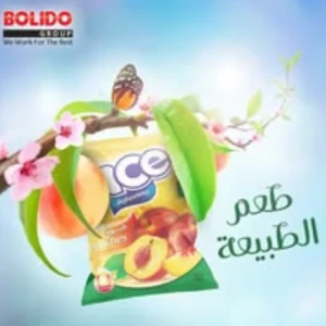 عصير خوخ آيس 600 غ 