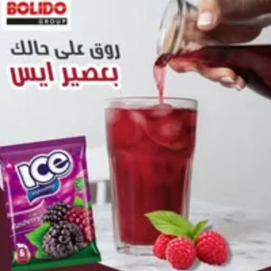 عصير توت آيس 600 غ 
