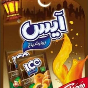 عصير مشمش آيس 600 غ 
