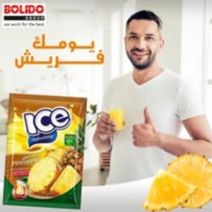 عصير أناناس آيس 600 غ 