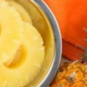 شرائح أناناس الأغصان 
