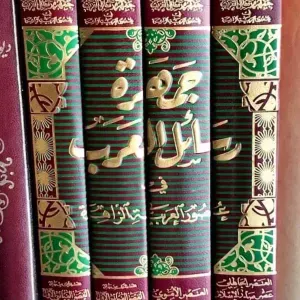 جمهرة رسائل العرب في عصور العربية الزاهرة 