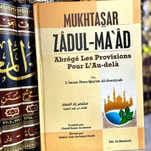  MUKHTASAR ZÂDUL-MA'ÂD