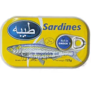سمك سردين معلب 