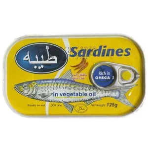 سمك سردين حاد معلب 