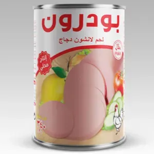 لحم لانشون دجاج وسط