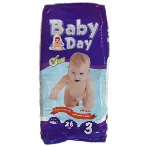 حفاضات بيبي دي رقم 3