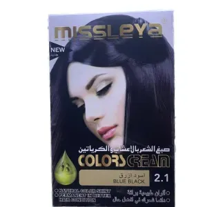 صبغ اسود ازرق 