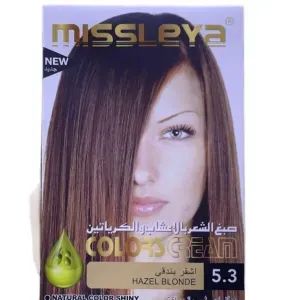 صبغ اشقر بندقي