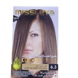 صبغ اشقر ذهبي غامق 