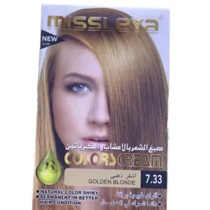 صبغ اشقر ذهبي 