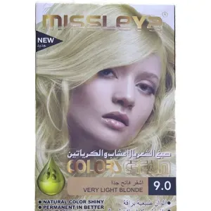 صبغ اشقر فاتح جدا 