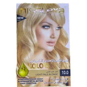 صبغ اشقر فاتح ثلجي 