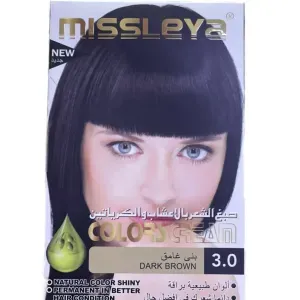 صبغ بني غامق 