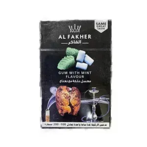 معسل علكة مع نعناع الفاخر