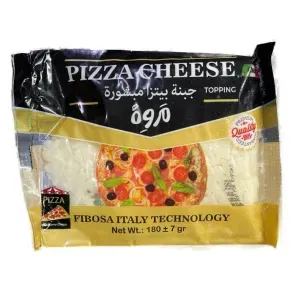 جبن بيتزا مبشورة