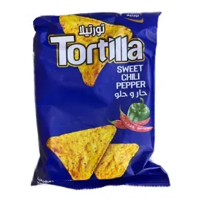 جبس تورتيلا حار وحلو