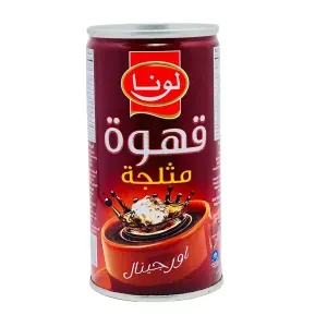 قهوة لونا المثلجة 