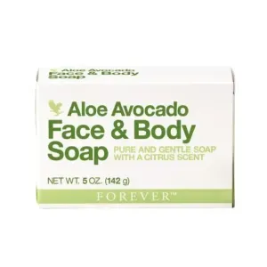 alo avocado Face  body soap