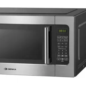 فرن الميكروويف موديل QMO-62LS, السعة 62 لتر