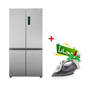 TCL C740CDSS Four Door ثلاجة اربع ابواب 24 
